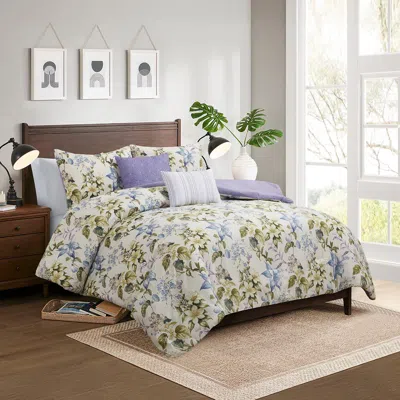 Modern Threads 5-piece Comforter Set In Multi