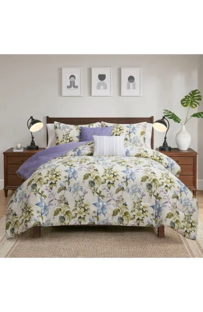 Modern Threads 5-piece Comforter Set In Multi