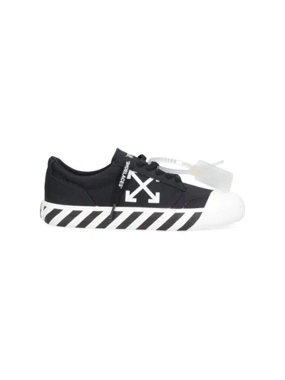 Off-white Stylish Sneaker With Unique Undercut Design In Multi