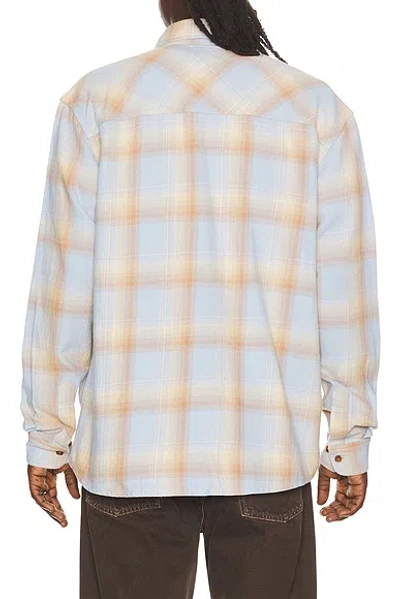 Austin Post Frontier Work Shirt In Neutral