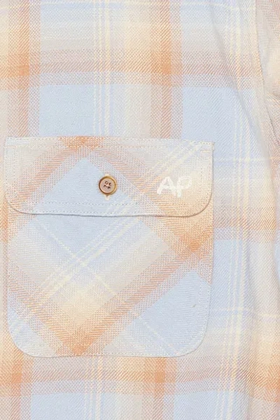 Austin Post Frontier Work Shirt In Neutral