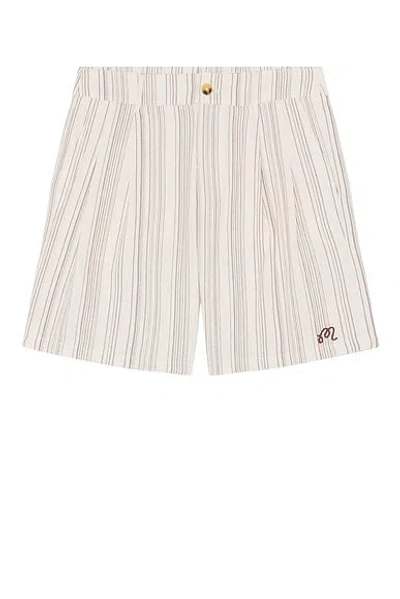 Malbon Arena Short In Multi