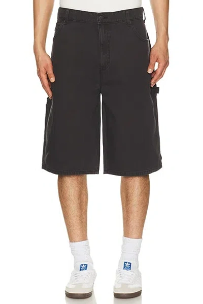 Dickies Worn In Black