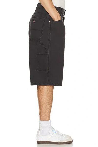 Dickies Worn In Black
