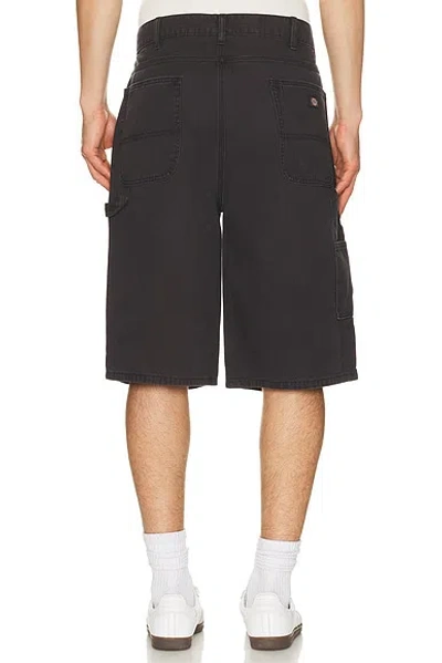 Dickies Worn In Black
