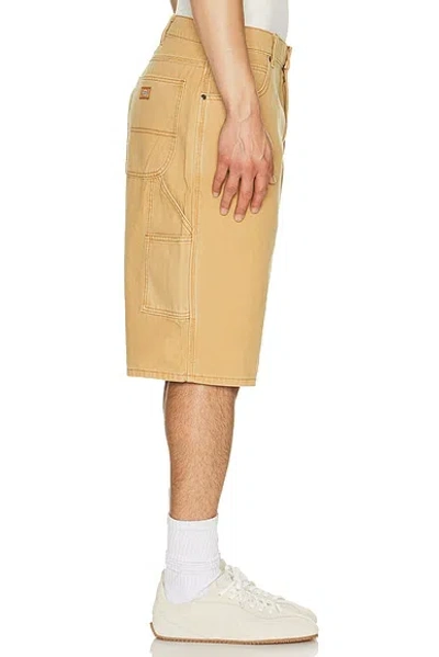 Dickies Worn In Brown