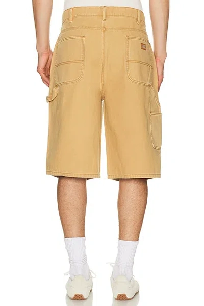 Dickies Worn In Brown