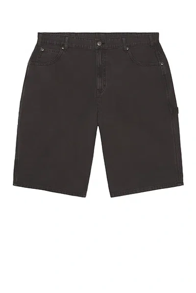 Dickies Worn In Black