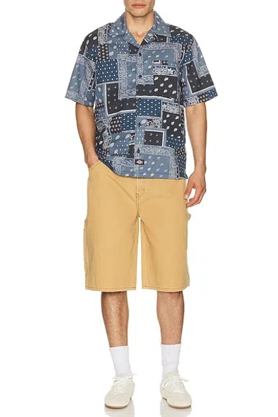 Dickies Worn In Brown