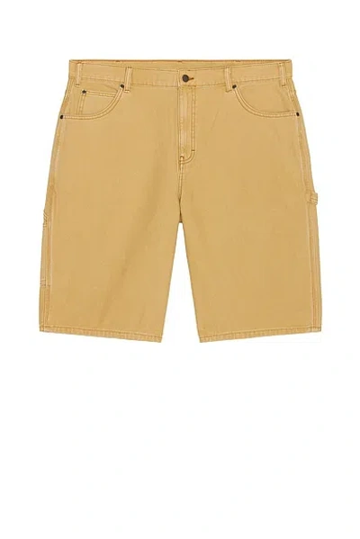 Dickies Worn In Brown