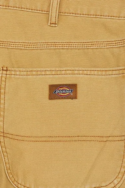 Dickies Worn In Brown