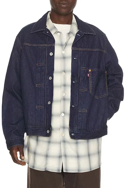 Levi's Type I Trucker Jacket In Blue