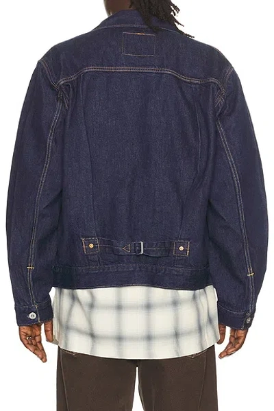 Levi's Type I Trucker Jacket In Blue