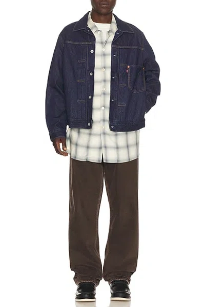 Levi's Type I Trucker Jacket In Blue