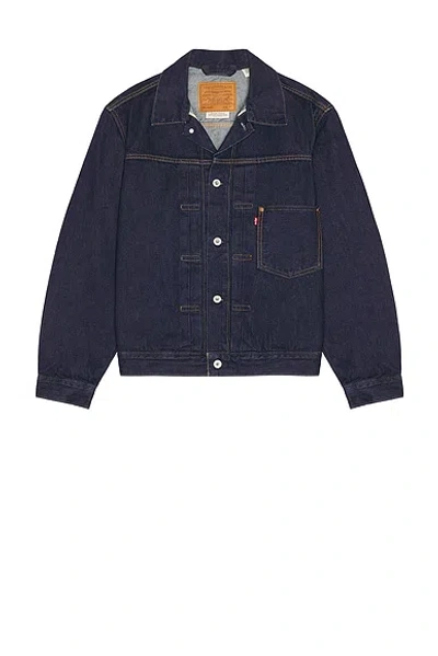 Levi's Type I Trucker Jacket In Blue