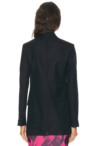 Dries Van Noten Blanchet Jacket In Blue