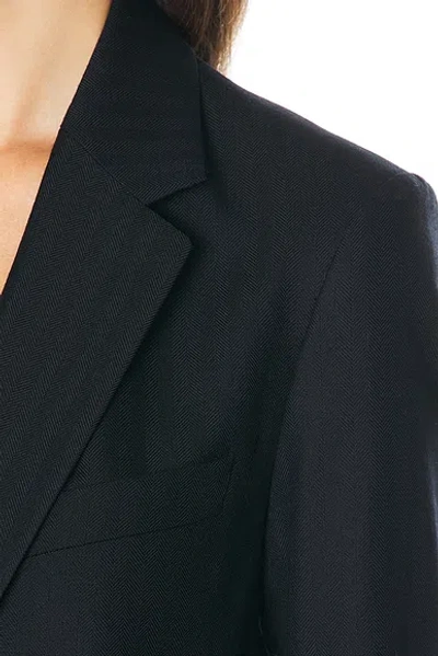 Dries Van Noten Blanchet Jacket In Blue