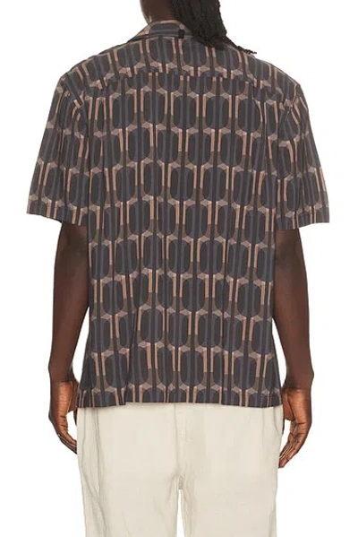 Rag & Bone Avery Printed Shirt In Multi