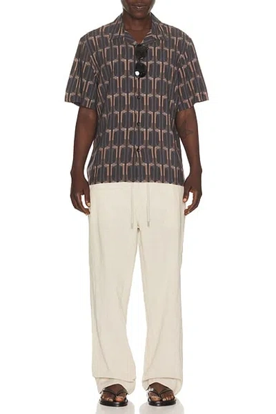 Rag & Bone Avery Printed Shirt In Multi