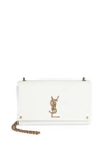 SAINT LAURENT Medium Kate Monogram Leather Chain Shoulder Bag