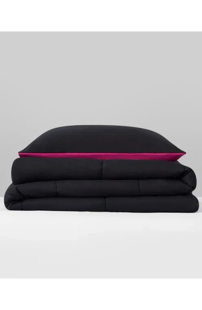 The Sheet Lab Reversible Comforter Set In Multi