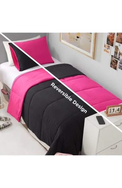 The Sheet Lab Reversible Comforter Set In Multi