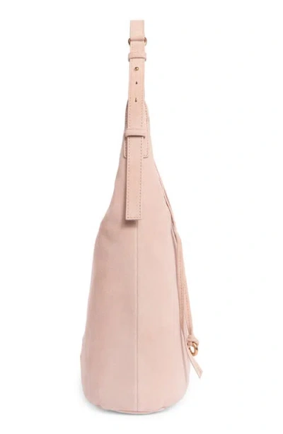 Sam Edelman Elaina Hobo Bag In Pink