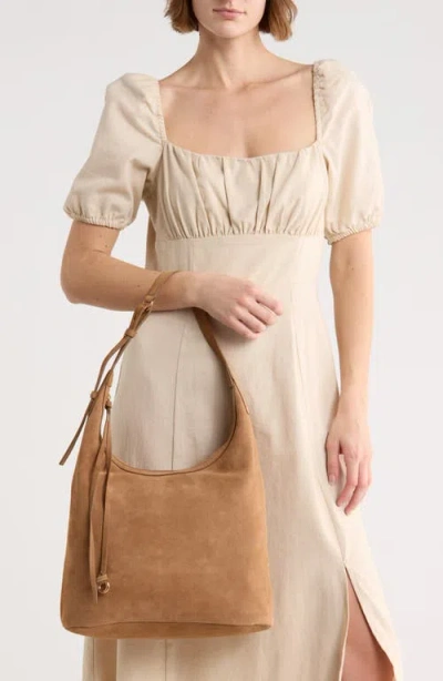 Sam Edelman Elaina Hobo Bag In Brown
