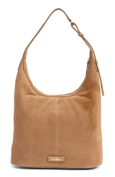 Sam Edelman Elaina Hobo Bag In Brown