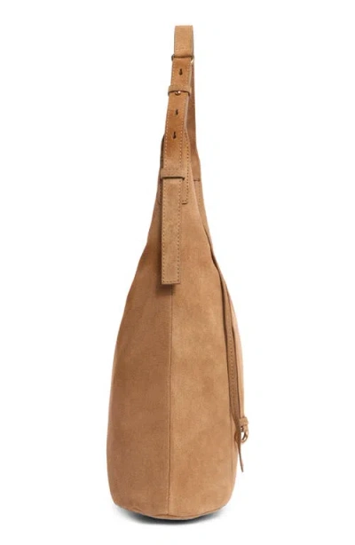 Sam Edelman Elaina Hobo Bag In Brown