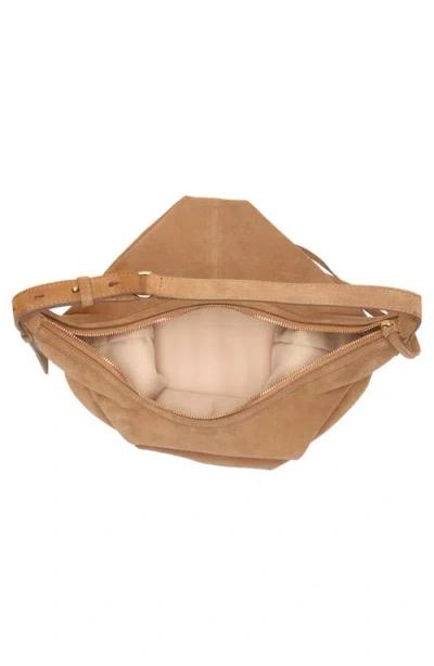 Sam Edelman Elaina Hobo Bag In Brown