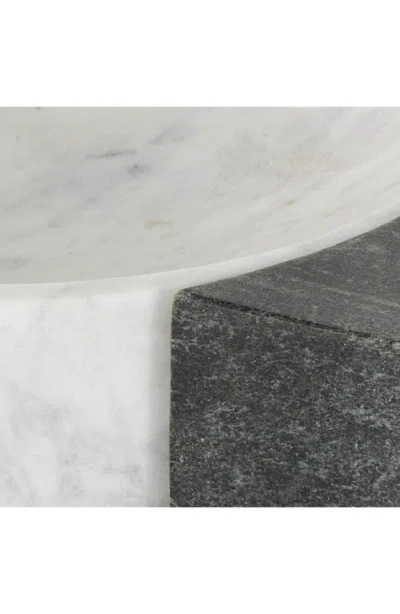 Uma Marble Tray In Gray