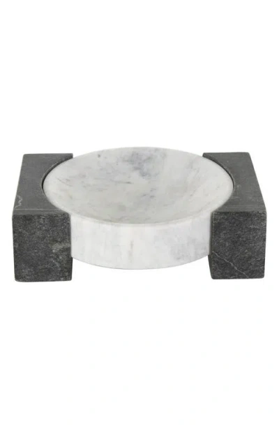 Uma Marble Tray In Gray