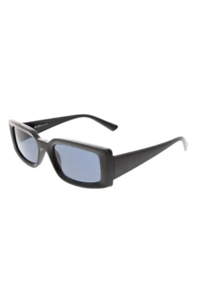 Bcbgeneration 54mm Rectangular Sunglasses In Black