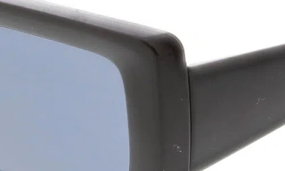 Bcbgeneration 54mm Rectangular Sunglasses In Black