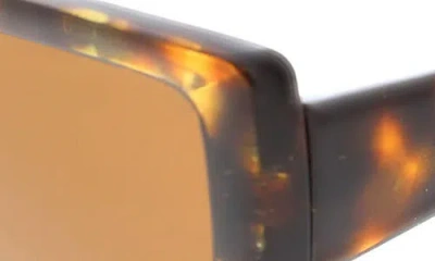 Bcbgeneration 54mm Rectangular Sunglasses In Brown