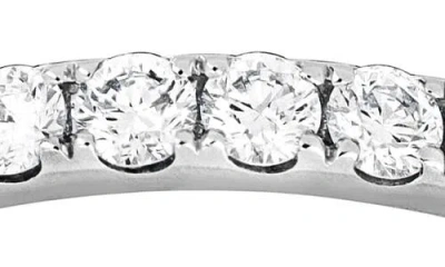 Bony Levy Audrey Diamond Stacking Ring In Silver
