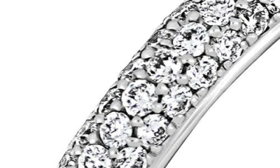 Bony Levy Audrey Diamond Stacking Ring In Gray