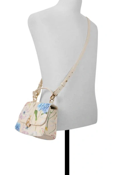 Ted Baker London Posey Anna Faux Leather Crossbody Bag In Multi
