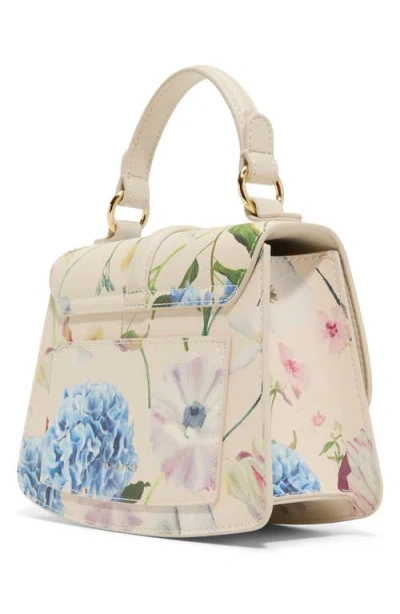 Ted Baker London Posey Anna Faux Leather Crossbody Bag In Multi