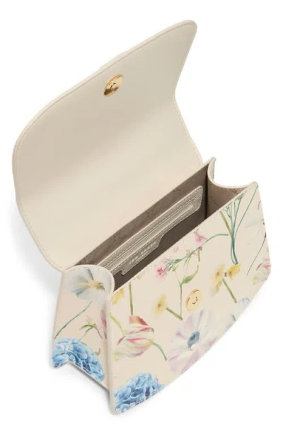 Ted Baker London Posey Anna Faux Leather Crossbody Bag In Multi