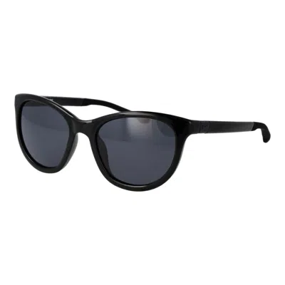 Nike Black Plastic Sunglasses In Black