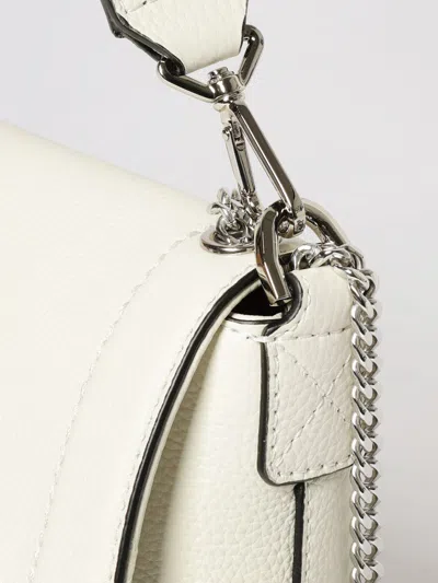 Lancel Ninon Grained Leather Bag In Sand