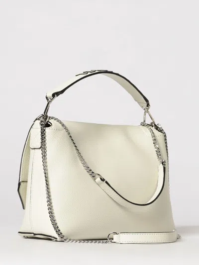 Lancel Ninon Grained Leather Bag In Sand