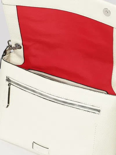 Lancel Ninon Grained Leather Bag In Sand