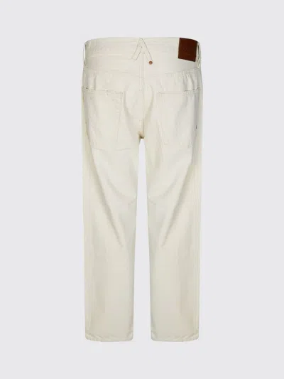Cycle Legend Regular 90s Fit Distressed Jeans In White