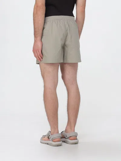 A.p.c. Technical Fabric Shorts In Gray