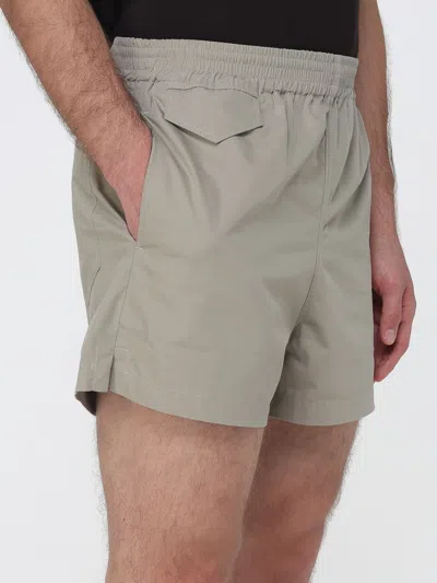 A.p.c. Technical Fabric Shorts In Gray