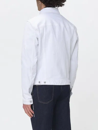 Dsquared2 Buttoned Denim Jacket In Multi