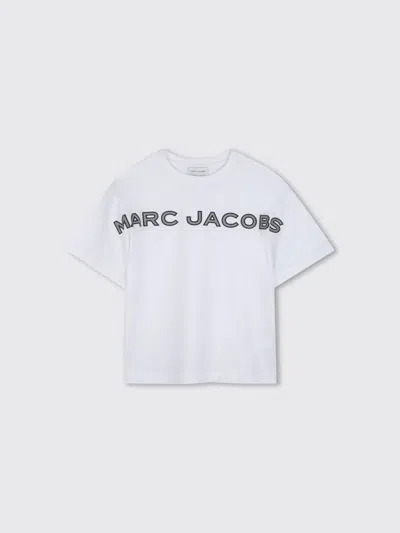 Marc Jacobs Logo-print T-shirt In White